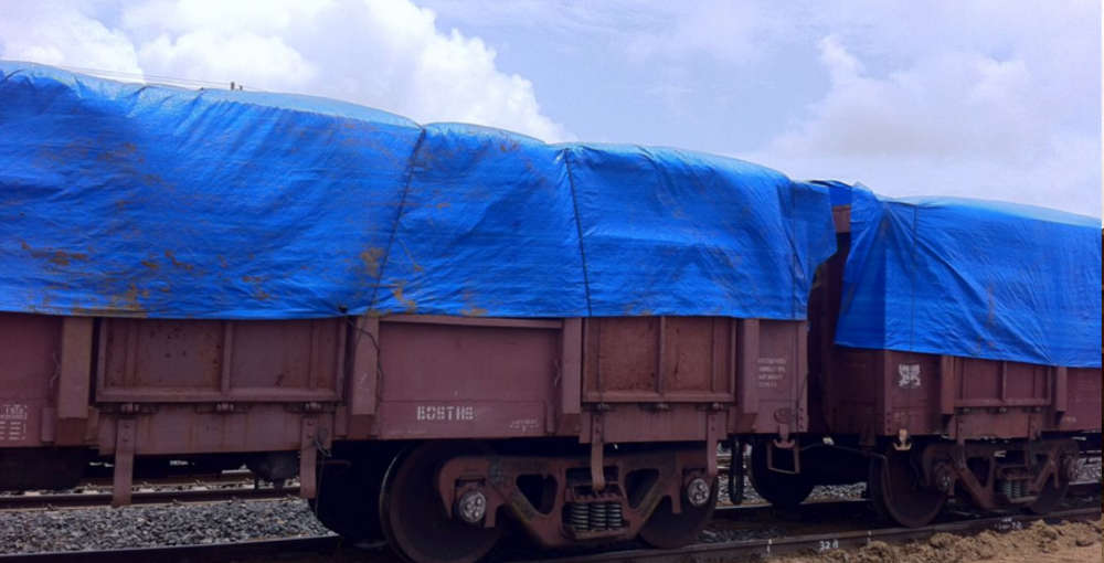 Railway rack - Ready for delivery